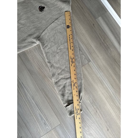 Vintage Izod Cardigan Men Sz XL Beige Button Up Long Sleeve‎ Made In USA Sweater - Picture 10 of 11